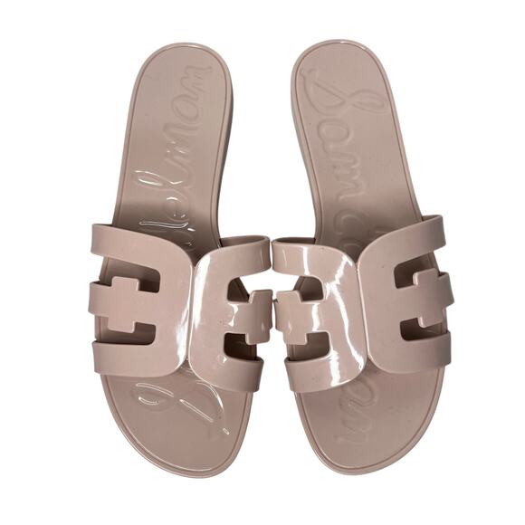 Sam Edelman Shoes - Sam Edelman Bay Jelly Slide Sandals Size 9